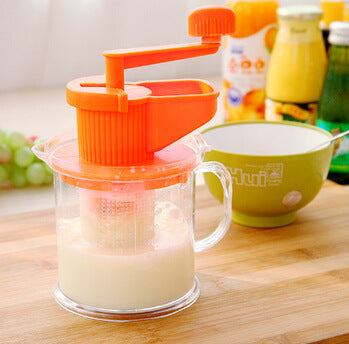 Hand Soya-bean Milk Machine Multi-function Juicer Manual Mini