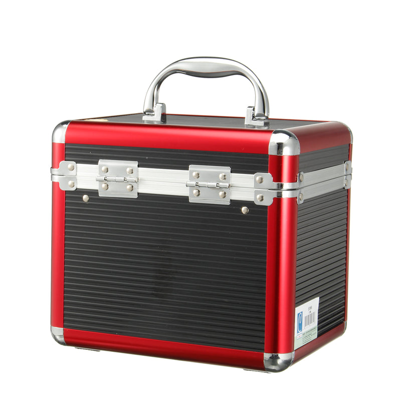 CD DVD Cases Discs Storage Box Aluminium Holder Carrying Case Folder Organizer