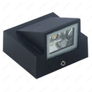 3W Warm White/White Waterproof Outdoor LED Wall Lamp for Gate Balcony Garden Yard AC85-265V