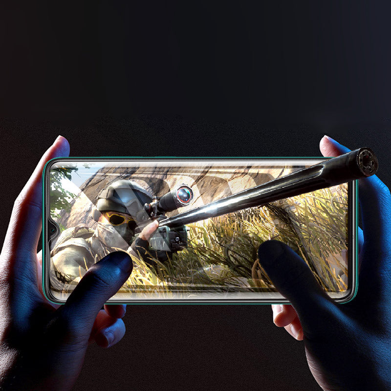 For Xiaomi Redmi Note 8 Pro Bakeey Anti-Peeping Privacy 9H Tempered Glass Screen Protector