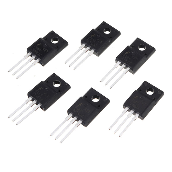 100pcs FQPF10N60C TO-220 10N60 TO220 10N60C 10A 600V MOSFET N-Channel IC