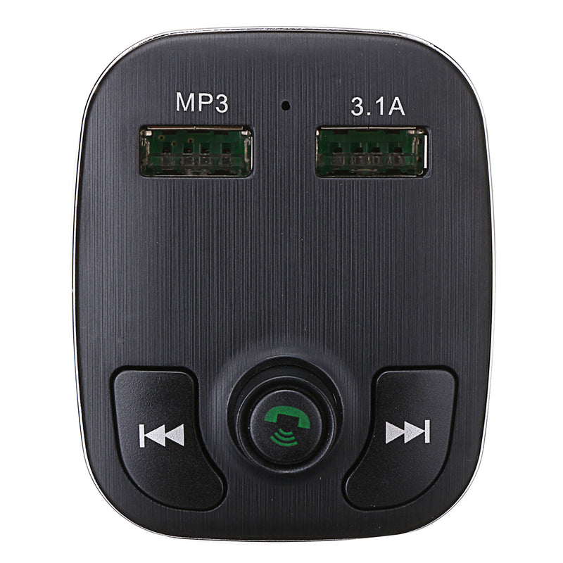 FM Transmitter bluetooth Car MP3 Player CigaretteLighter Car bluetooth Hands Free Phone Dual USB Car