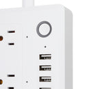 WiFi Plug Power Strip 4 Smart AC Outlet USB Remote Control Timing Schedule Compatible Alexa/Google Home/ifttt