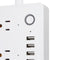 WiFi Plug Power Strip 4 Smart AC Outlet USB Remote Control Timing Schedule Compatible Alexa/Google Home/ifttt