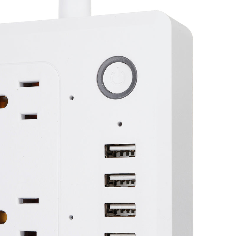 WiFi Plug Power Strip 4 Smart AC Outlet USB Remote Control Timing Schedule Compatible Alexa/Google Home/ifttt