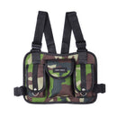 Nylon Tactical Chest Bag Crossbody Bag Camping Hunting Shoulder Bag