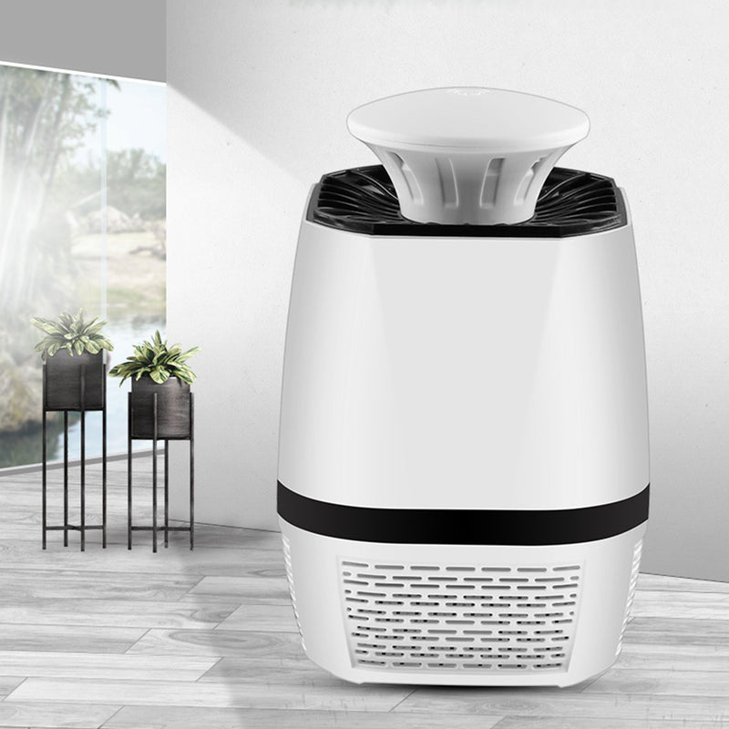 DC 5V USB Mosquito Killer Lamp Insect Fly Bug Zapper Trap Pest LED Control UV Light