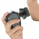 Y.F.M 5 In 1 4D Washable Rechargable Electric Head Shaver Beard Hair Trimmer Clipper USB