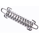 Nickel-plated Steel Outdoor Camping Tent Spring Rope Buckle Windproof High Strength Awning Buckle