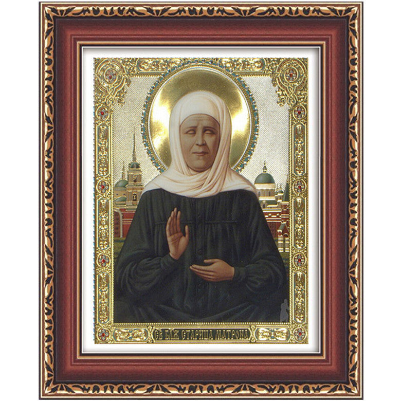 Honana WX-677 5D Round Diamond Painting DIY Cross Stitch Home Decor Diamond Embroidery Religious Gift