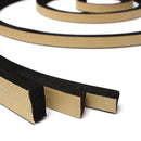 2M Self Adhesive Foam Seal Ring Tape Strip Draught Excluder EPDM Rubber