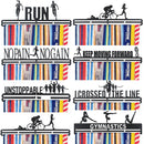 Durable Metal Steel Medal Holder Hanger Display Rack Ideal For Running Sport Decorations