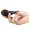 Ebony Wooden Smoking Water Pipe Men High-ended Pipe 10cm