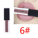 6 Colors Moisturizing Lip Gloss Lip Glaze Matte Lasting Non-stick Cup Waterproof No Fading Liquid Lip Gloss Natural Cosmetics