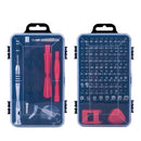 Raitool 110 in 1 Insulation Screwdriver Set With Tweezer Magnetic Bits Kits DIY Watch Phone Electronics Repairing Tools