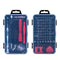 Raitool 110 in 1 Insulation Screwdriver Set With Tweezer Magnetic Bits Kits DIY Watch Phone Electronics Repairing Tools