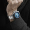 SKMEI 1366 Business Stainless Steel Waterproof Analog Quartz Watch Men Wristwatch