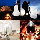 E27 USB Rechargeable Pure White LED Emergency Flashlight Camping Lighting Bulb Lamp AC220V