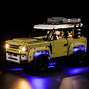 LED Light Lighting Kit ONLY For LEGO 42110 Land Rover Defender Car Bricks Toys with Remote Control
