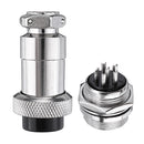 10pcs GX20 6 Pin 20mm Male & Female Wire Panel Circular Connector Aviation Socket Plug