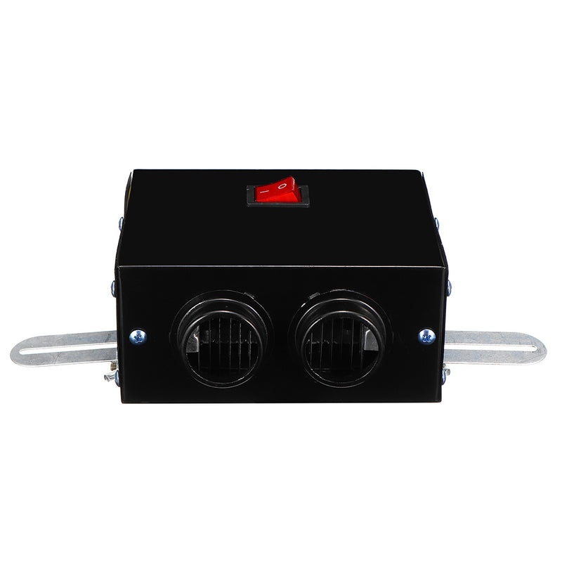24V 500W Car Heater Fan Demister Heating Defroster Warm Air Blower