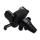 Car Gravity Air Vent Phone Holder 360 Rotatable Buckle Mount Stand Universal for iPhone X