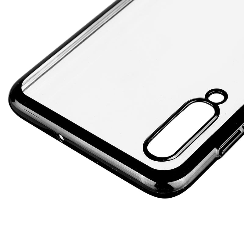Bakeey Anti-Scratch Transparent Plating Hard PC Protective Case for Samsung Galaxy A50 2019