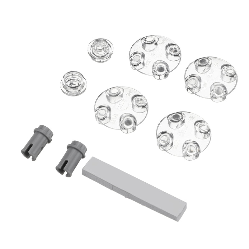 LED Lighting Kit ONLY & Remote Controller For Lego 10266 Apollo 11 Lunar Lander