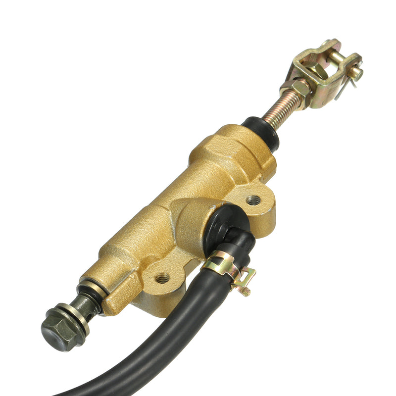 Foot Rear Brake Master Cylinder Pump Reservoir For Yamaha TZR125 FZR250 XJR400