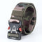 125cm AWMN S05-2 3.8cm Tactical Nylon Belt Inserting Cobra Buckle Military Fan Hunting for Men Women