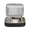 BUBM Large Size Double Layers Large Capacity Waterproof Digital Accessory Storage Bag iPad Pouch