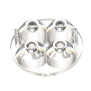 Astrolux 22mm 4 In 1 Lens Flashlight Accessories For XPG XPL HI Nichia 219