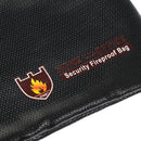 Fireproof Fire Resistant Document Bags Envelope Pouches For Passport Money File Holder