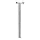 Machifit 10pcs M8x100mm T-Nut Sliding Screws For 30 Series Miter Track T-Slot Woodworking Tool