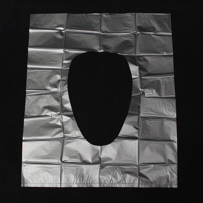 6pcs Portable Waterproof Safety Toilet Seat Covers Travel Camping Bathroom Accessiories Disposable