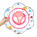 Baby Kids Swim Ring Inflatable Infant Float Swimming Pool Water Seat Safety Ring