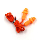 10PCS Soft Ear Plugs Protector Hearing Protection Noise Reducer Banded Silicone Swimming Earplugs