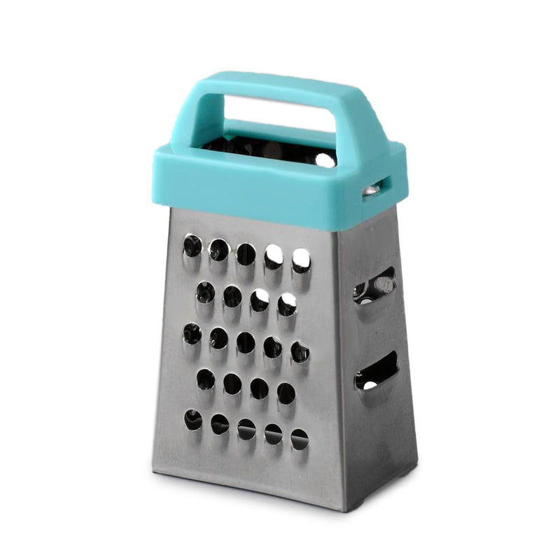 Mini 4 Sides Multifunctional Carrot Garlic Slicer Cutter Handheld Vegetable Cheese Slicer Cutter