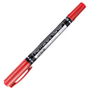 Deli 6824 12 Pcs/box Double-head Marker Pens Dual Head Marker Pen Hand-painted Artist Marking Pens Gifts for Kids Childrens