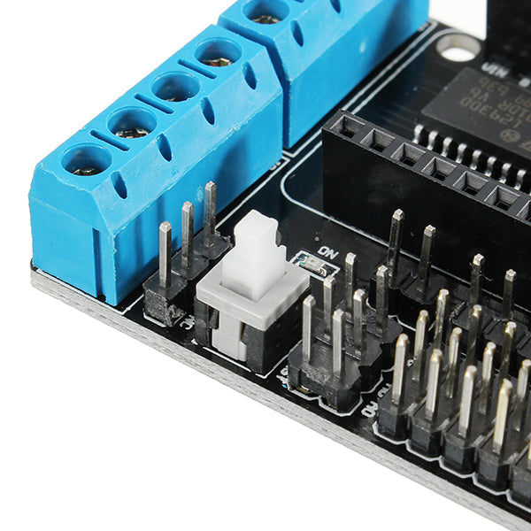 (Wifi Car Dedicated) NodeMcu Lua ESP8266 ESP-12E + WiFi Motor Drive Expansion Board
