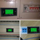 AT3010 AC50~320V 100A 3KKW  Phone App AC Meters Digital Voltage Meters indicator Power Energy Meter