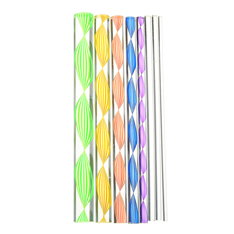 33Pcs/Set Acrylic Stick Mandala Painting Tool Stencil Carving Pottery Tool DIY Decorations