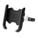 BIKIGHT Aluminum Alloy Universal Phone Holder 4.5-6.8inch 360 Adjustable Phone Clip Stand Shockproof Portable Phone Bracket