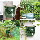 KCASA-504 Solar Ultrasonic Rat Repeller Animal Repeller Outdoor Garden Cat Infrared Sensor Insect Repellent Ultra Sonic Repeller