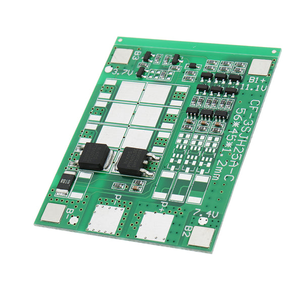 DC 12V 6A Three String Battery Protection Board Panels Solar Street Lights