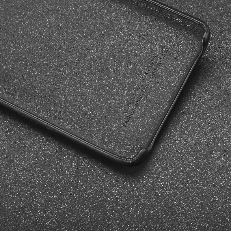 DUX DUCIS Frosted Shockproof Anti-Fingerprint PU Leather Protective Case for Samsung Galaxy Note 10+ / Note 10 Plus / Note 10+ 5G