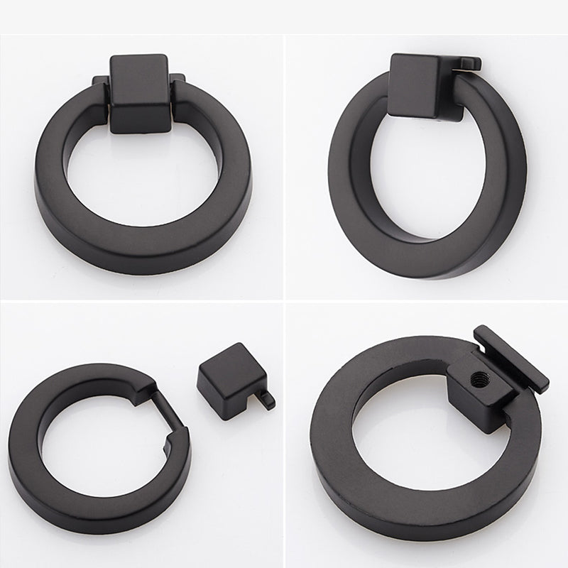 Knobs Pull Ring for Drawer Cabinet Cupboard Door Furniture Handle Furniture Component