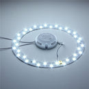 18W 36 LED White/Warm White Panel Circle Annular Practical Efficient Ceiling Light