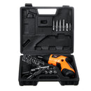 45in1 Cordless Electric Screwdriver Mini Power Screw Driver Rechargeable DIY Driver Bit Tool Set