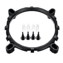 4Pin CPU Cooler 4 Heatpipe LED RGB Cooling Fan For LGA 775 1155 1156 1150 1366 AMD